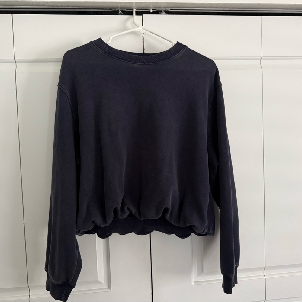 GAP Women's Dark Navy Sweatshirt